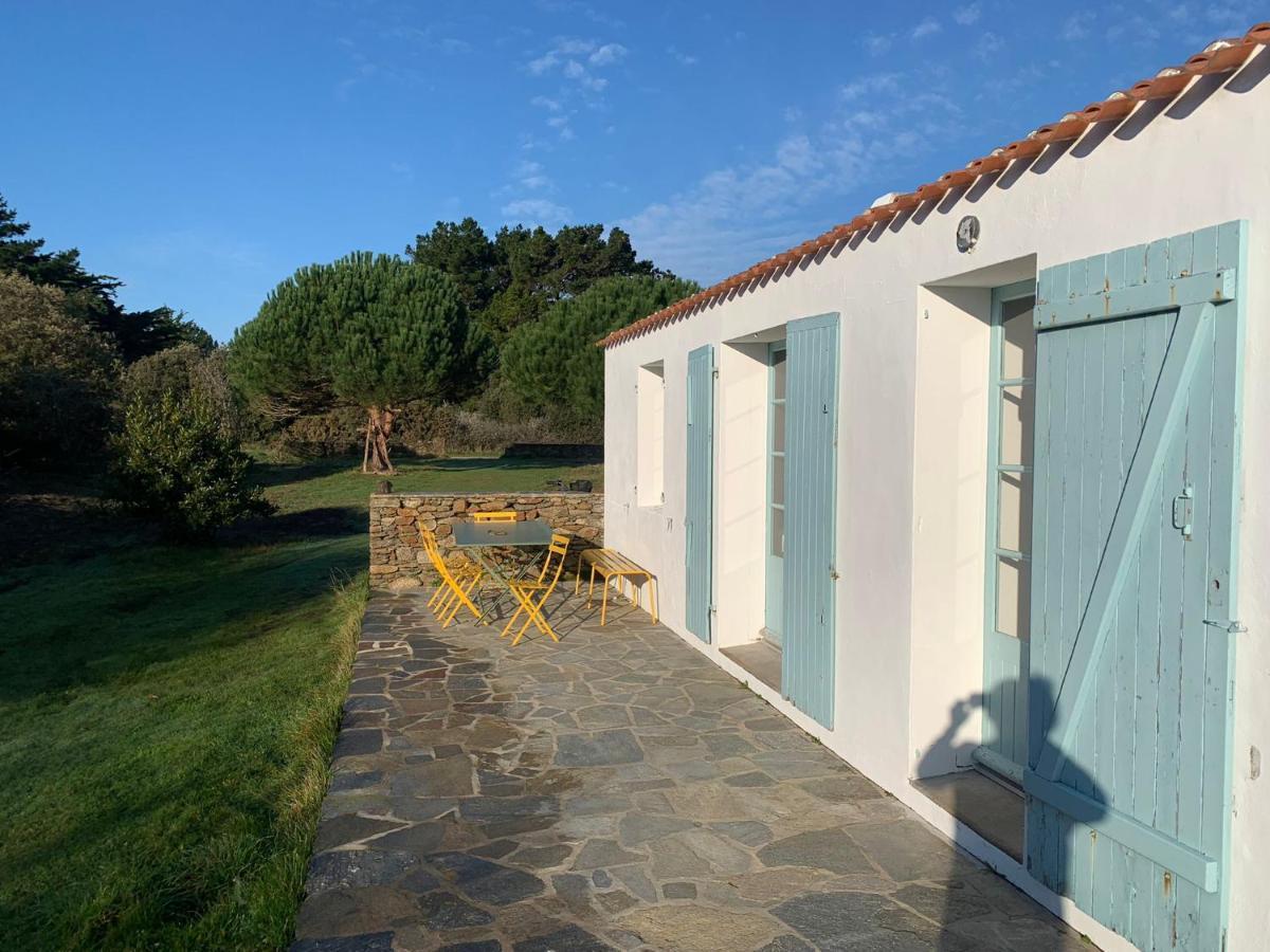 Maison 100 M Plage, 2 Kms Du Port Ile d'Yeu Εξωτερικό φωτογραφία