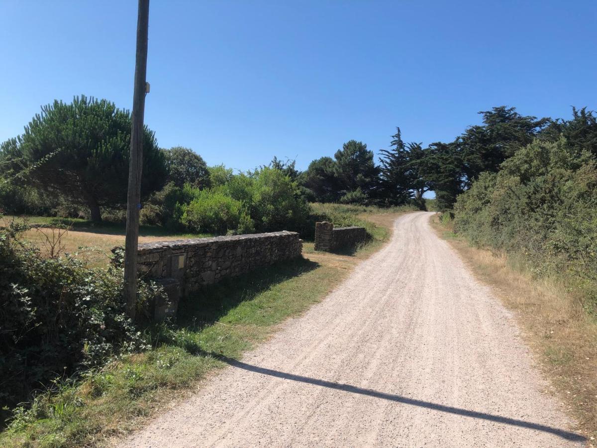 Maison 100 M Plage, 2 Kms Du Port Ile d'Yeu Εξωτερικό φωτογραφία